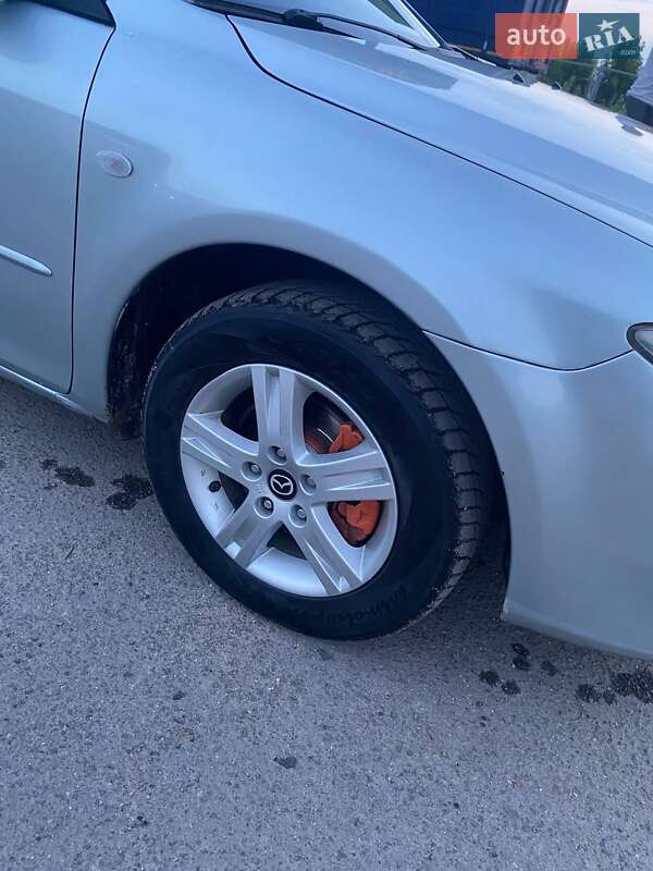 Универсал Mazda 6 2002 в Шаргороде