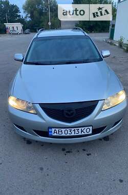 Універсал Mazda 6 2002 в Шаргороді