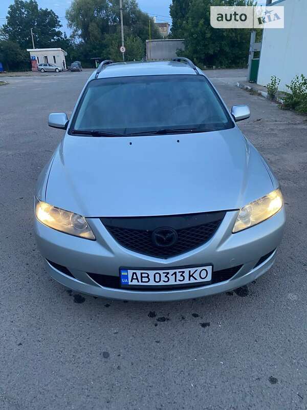 Универсал Mazda 6 2002 в Шаргороде