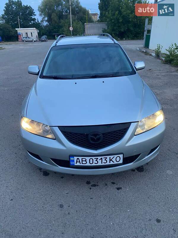 Универсал Mazda 6 2002 в Шаргороде