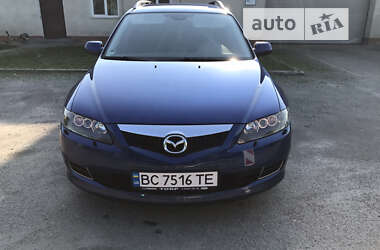 Універсал Mazda 6 2007 в Золочеві