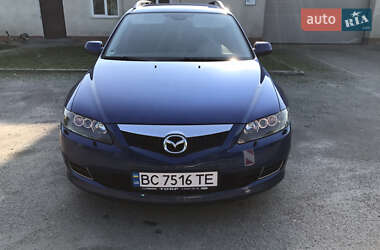 Универсал Mazda 6 2007 в 