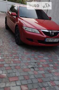 Седан Mazda 6 2003 в Виннице