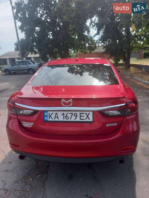 Седан Mazda 6 2015 в Умані