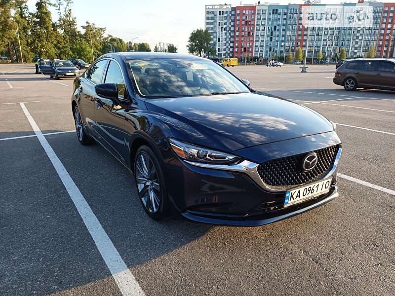Седан Mazda 6 2019 в 