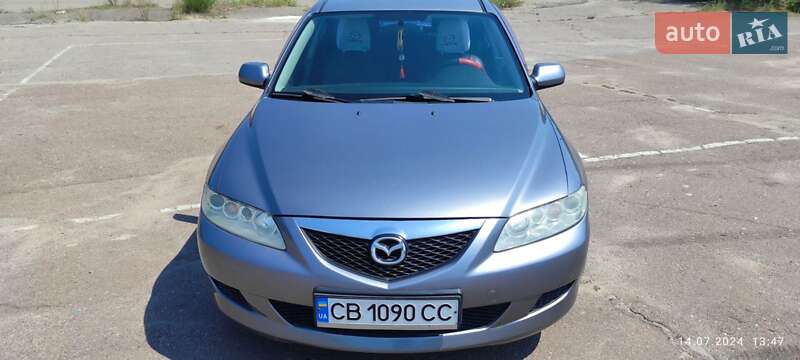Седан Mazda 6 2004 в Чернигове