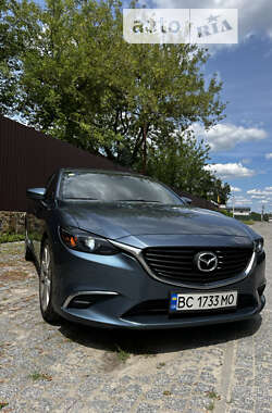 Седан Mazda 6 2017 в Львове