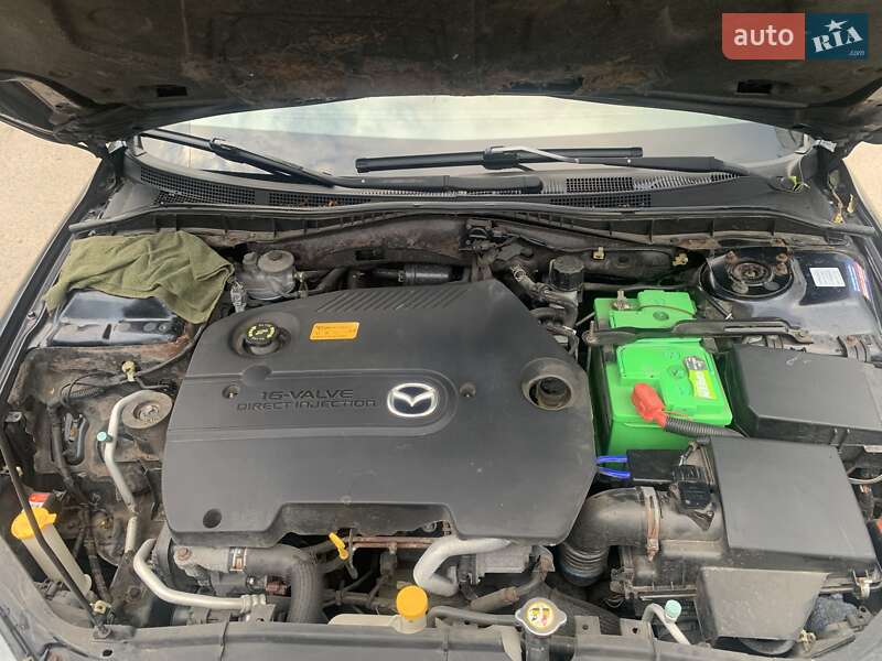 Универсал Mazda 6 2007 в Николаеве