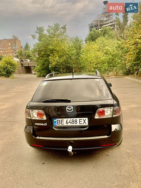Универсал Mazda 6 2007 в Николаеве