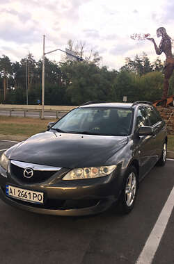 Универсал Mazda 6 2007 в Киеве