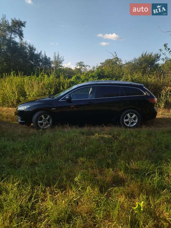 Універсал Mazda 6 2009 в Житомирі