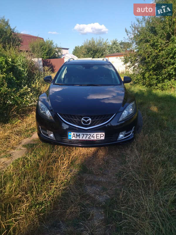 Універсал Mazda 6 2009 в Житомирі