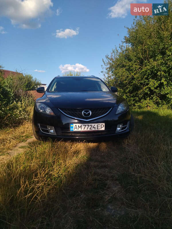 Універсал Mazda 6 2009 в Житомирі
