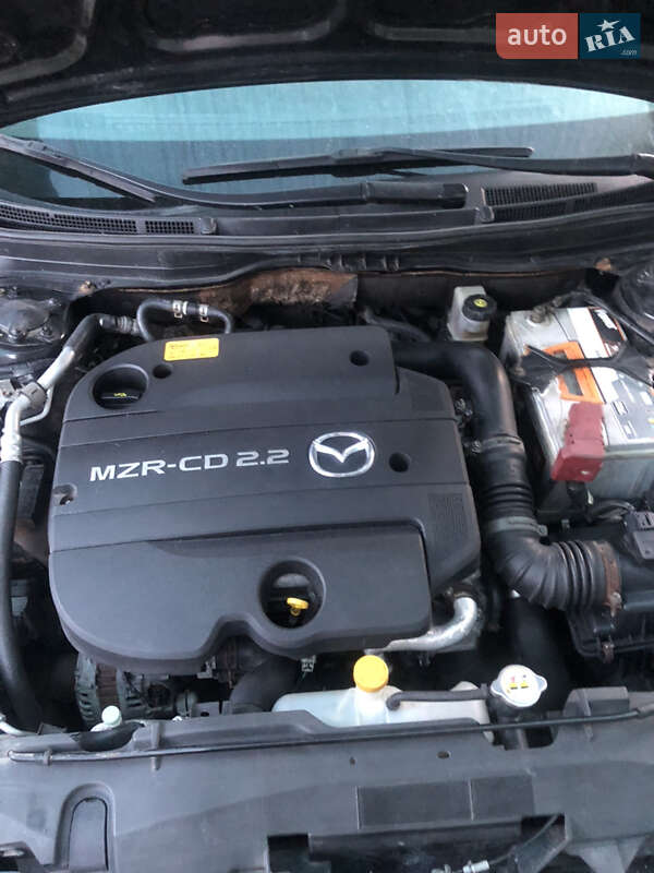 Універсал Mazda 6 2009 в Житомирі