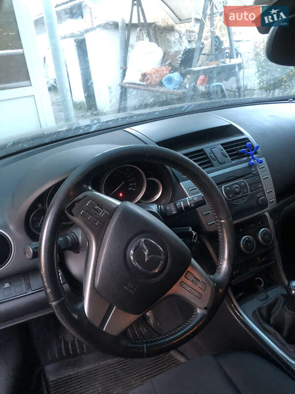 Універсал Mazda 6 2009 в Житомирі
