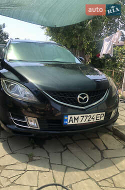 Універсал Mazda 6 2009 в Житомирі