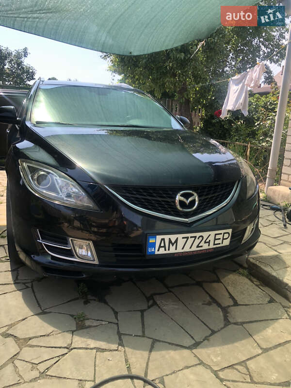 Універсал Mazda 6 2009 в Житомирі