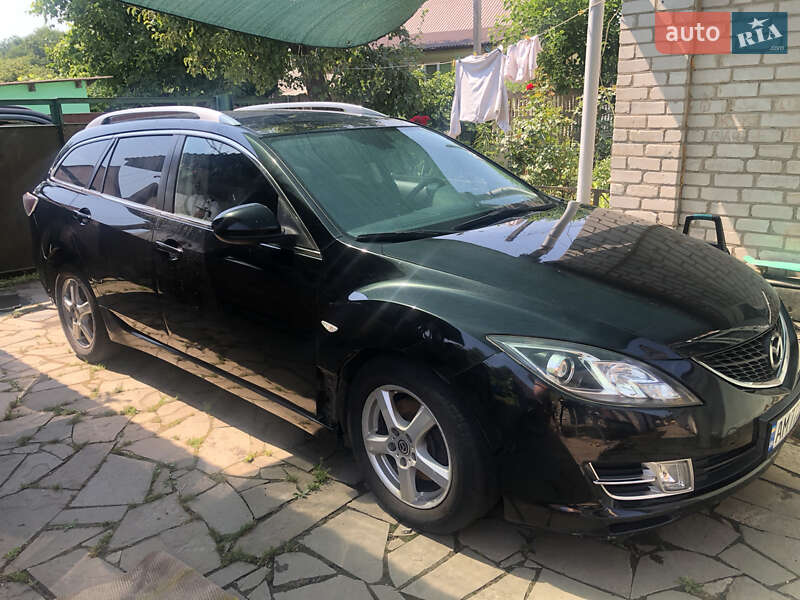Універсал Mazda 6 2009 в Житомирі