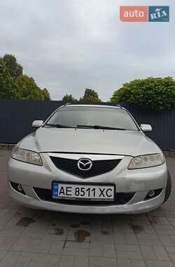 Универсал Mazda 6 2002 в Днепре