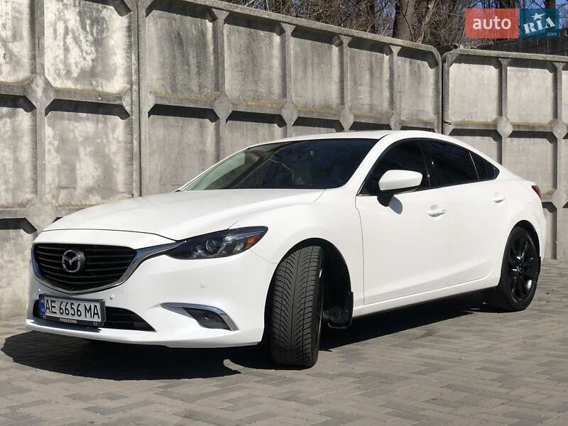 Mazda 6 2015