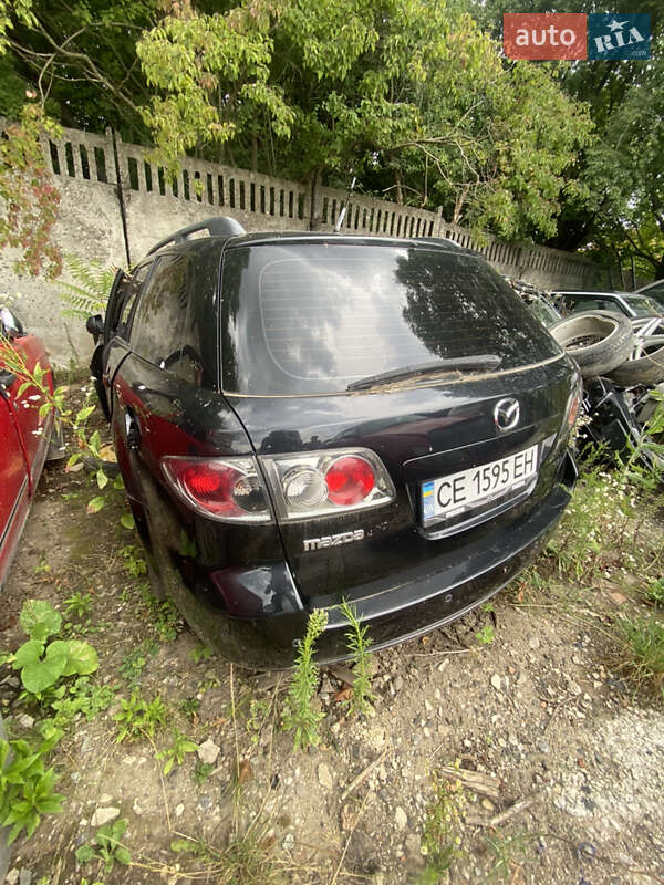 Универсал Mazda 6 2006 в Черновцах