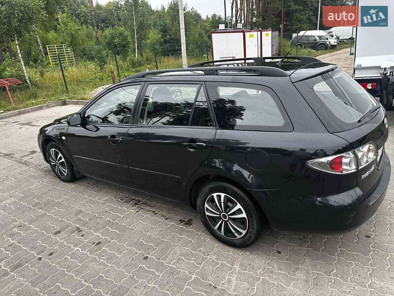 Универсал Mazda 6 2006 в Ковеле