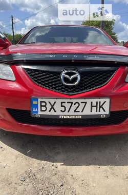 Седан Mazda 6 2004 в Житомире