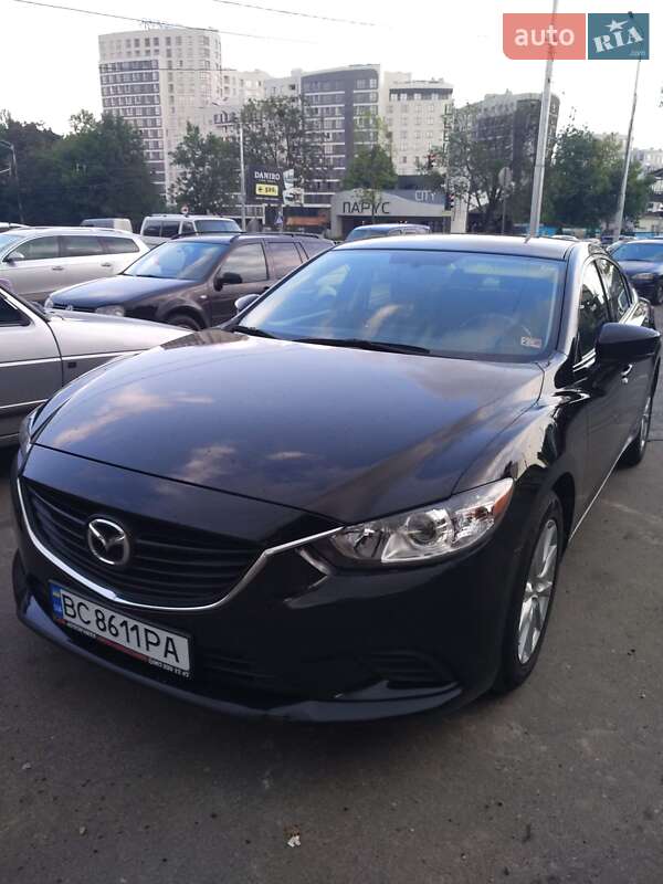 Mazda 6 2017