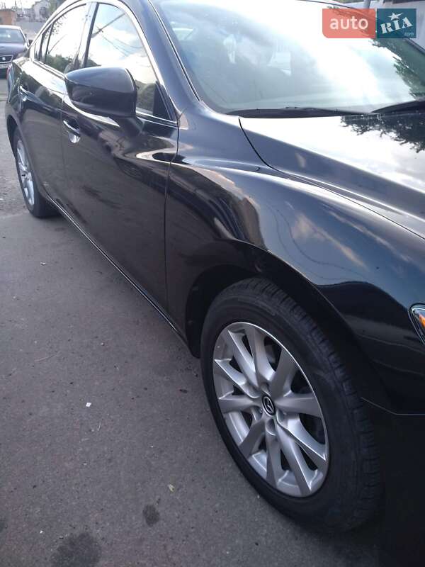 Седан Mazda 6 2017 в Львові