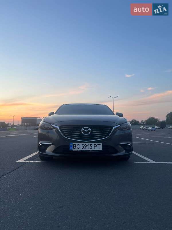 Седан Mazda 6 2016 в Львові