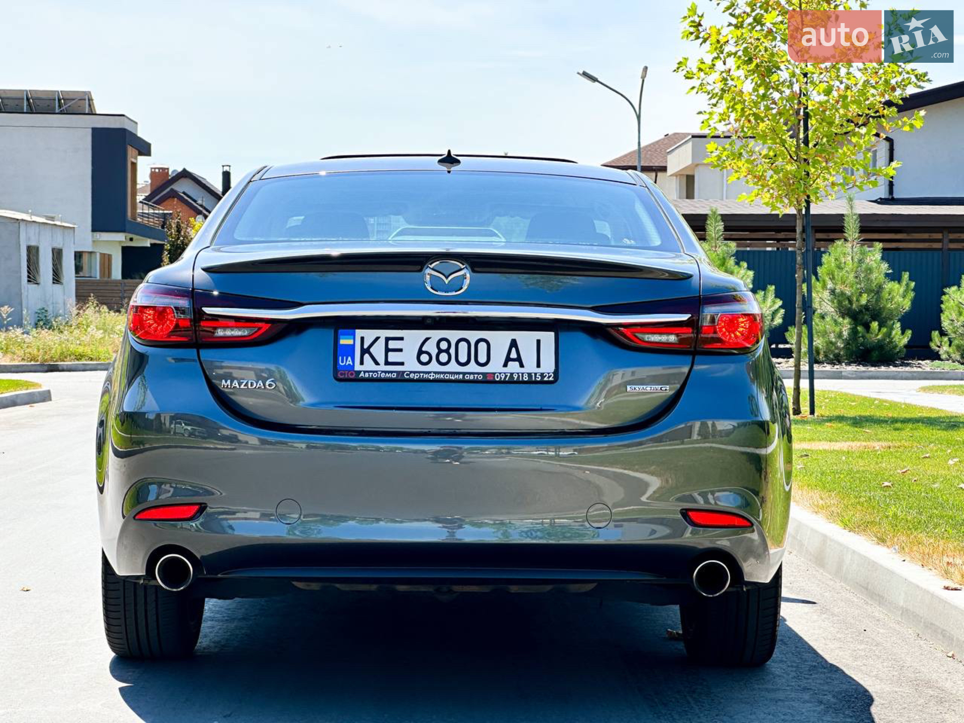 2020 Mazda 6 - мініатюра 16