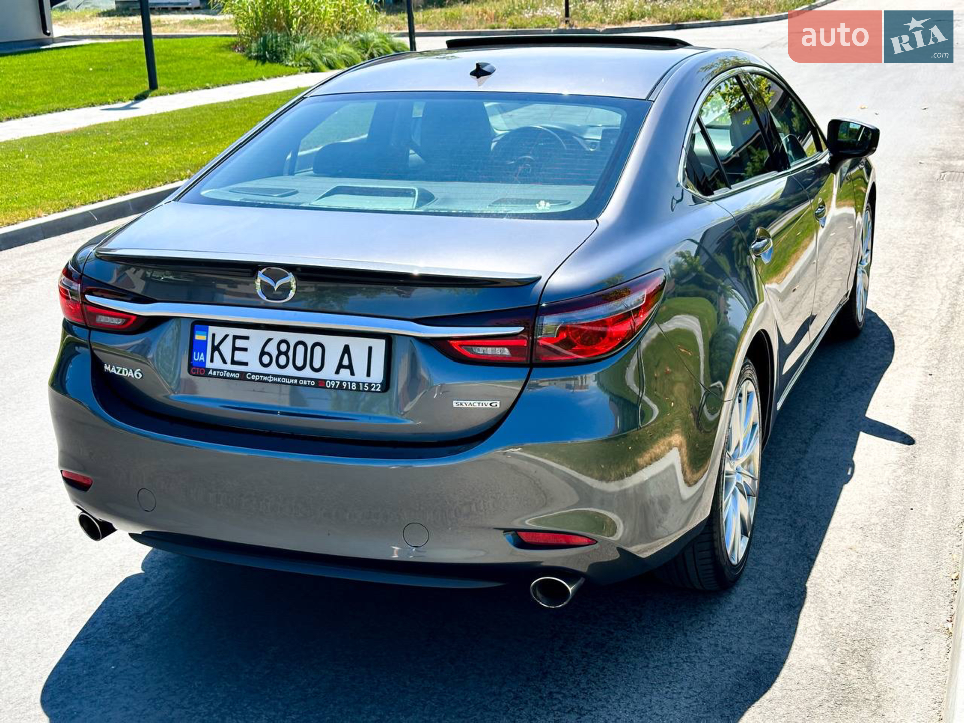 2020 Mazda 6 - мініатюра 15