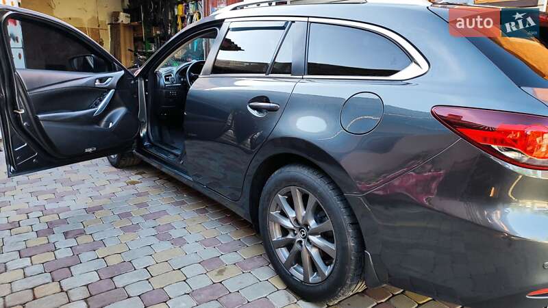 Универсал Mazda 6 2012 в Ковеле