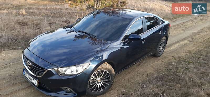 Седан Mazda 6 2014 в Кропивницком