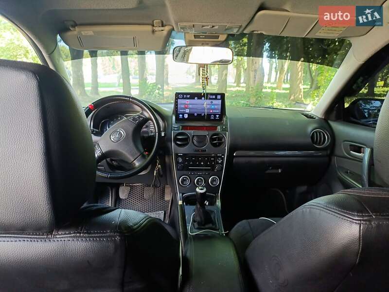 Універсал Mazda 6 2005 в Львові фото 8 Універсал Mazda 6 2005 в Львові