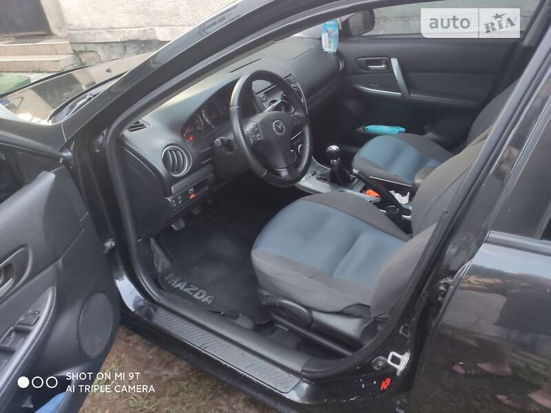 Седан Mazda 6 2005 в Жовкве