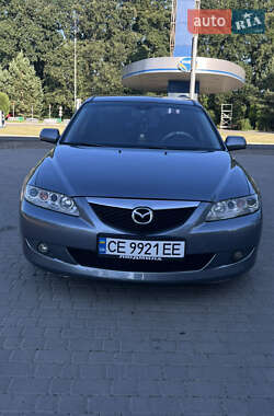 Седан Mazda 6 2003 в Черновцах