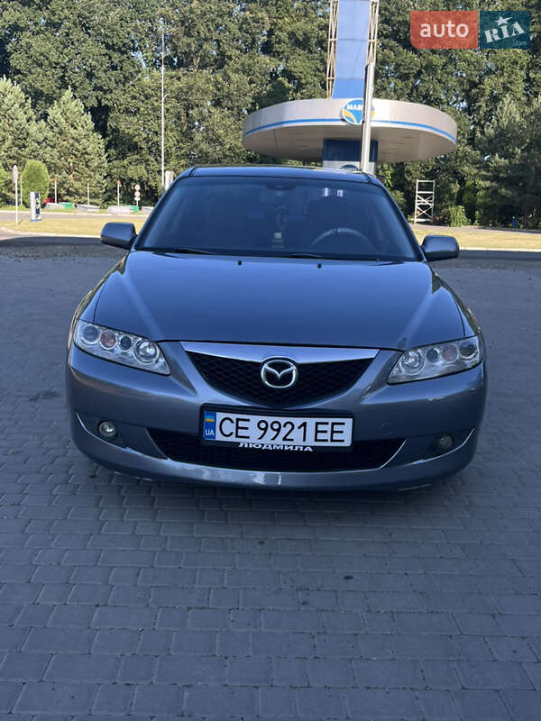 Седан Mazda 6 2003 в Чернівцях фото 2 Седан Mazda 6 2003 в Чернівцях