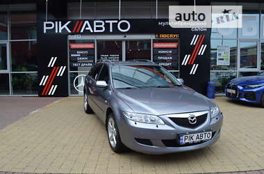 Универсал Mazda 6 2002 в Львове