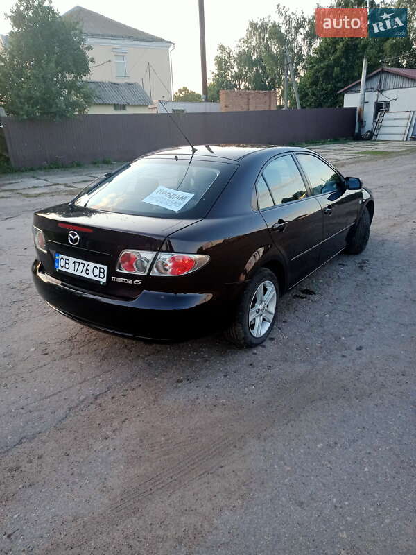 Седан Mazda 6 2007 в Чернігові
