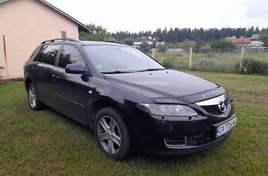 Универсал Mazda 6 2007 в Киеве