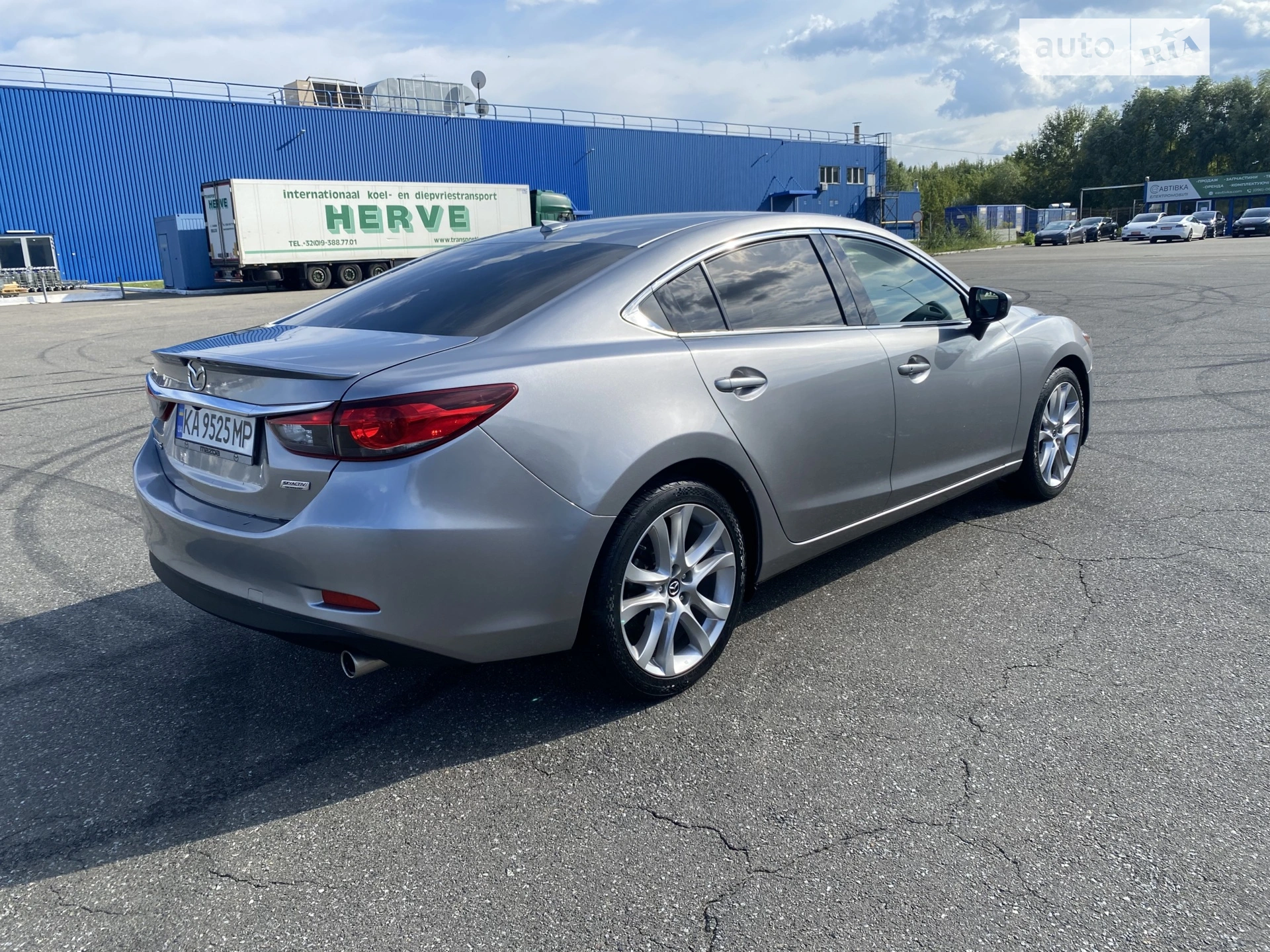 2014 Mazda 6 - мініатюра 11