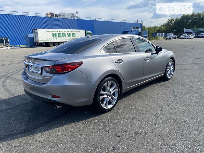 Седан Mazda 6 2014 в Києві