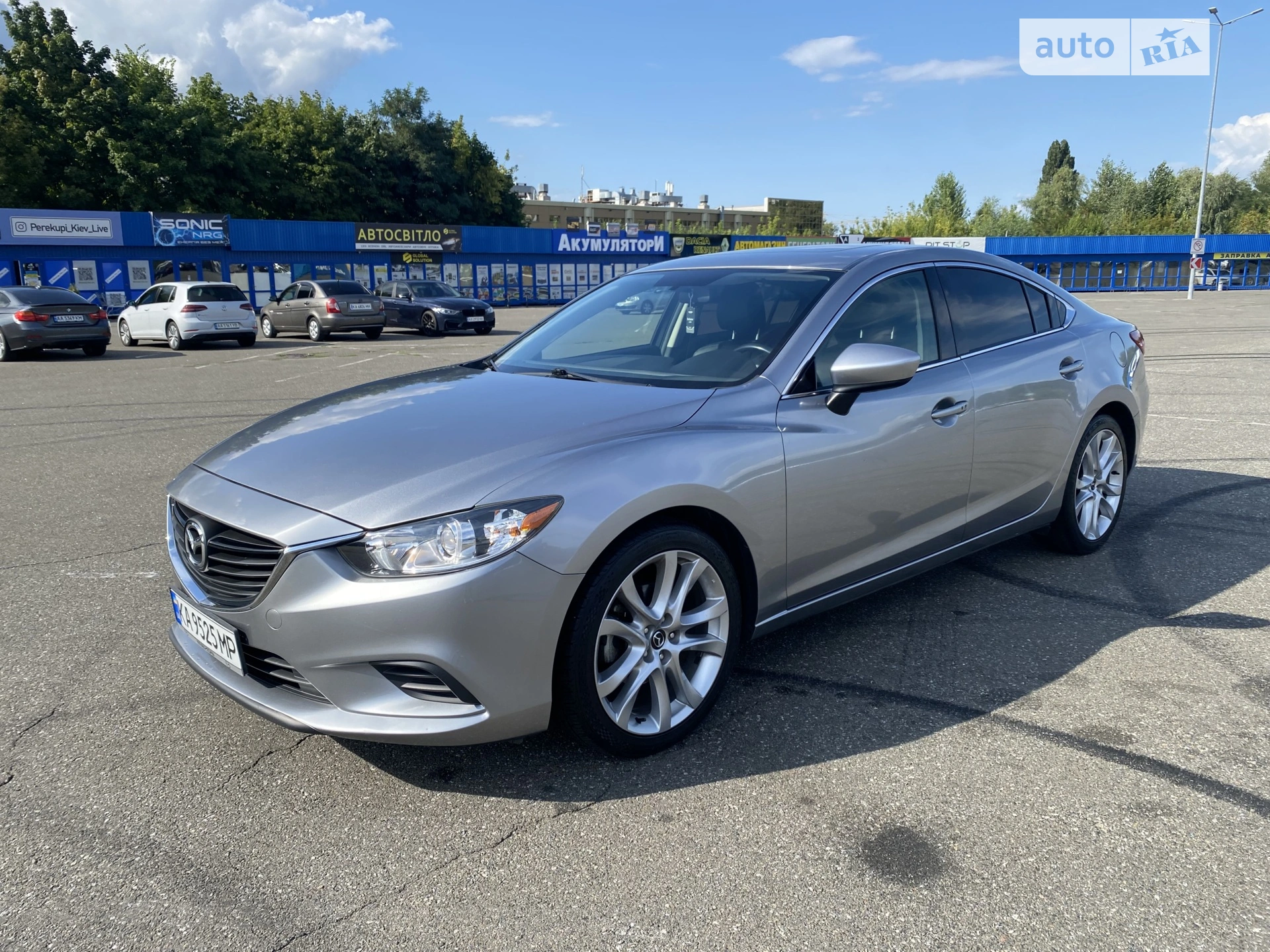 2014 Mazda 6 - мініатюра 2