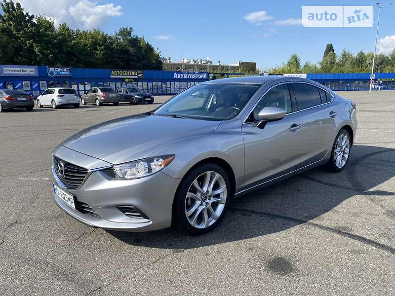 Седан Mazda 6 2014 в Києві
