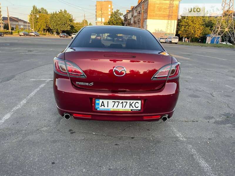 Седан Mazda 6 2007 в Белой Церкви фото 7 Седан Mazda 6 2007 в Белой Церкви