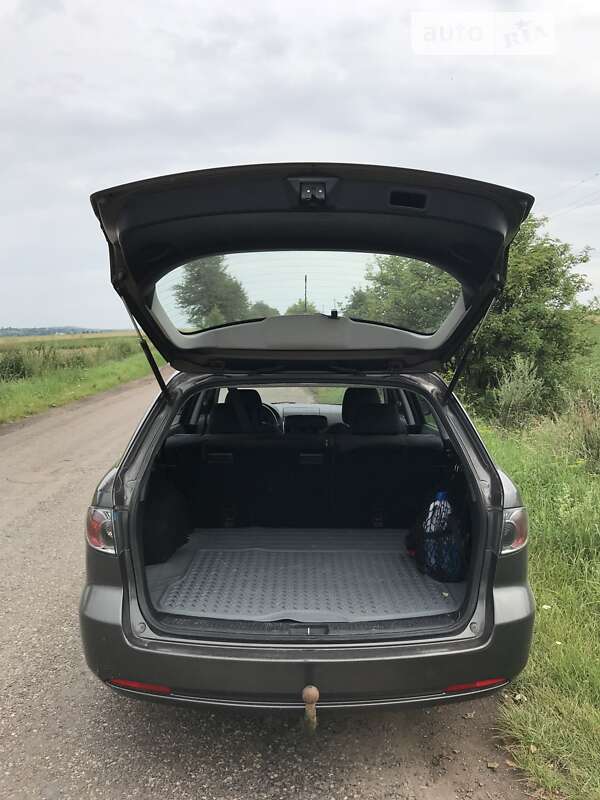Универсал Mazda 6 2007 в Ивано-Франковске