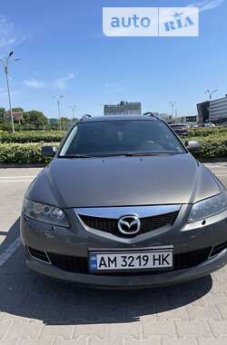 Универсал Mazda 6 2007 в Житомире