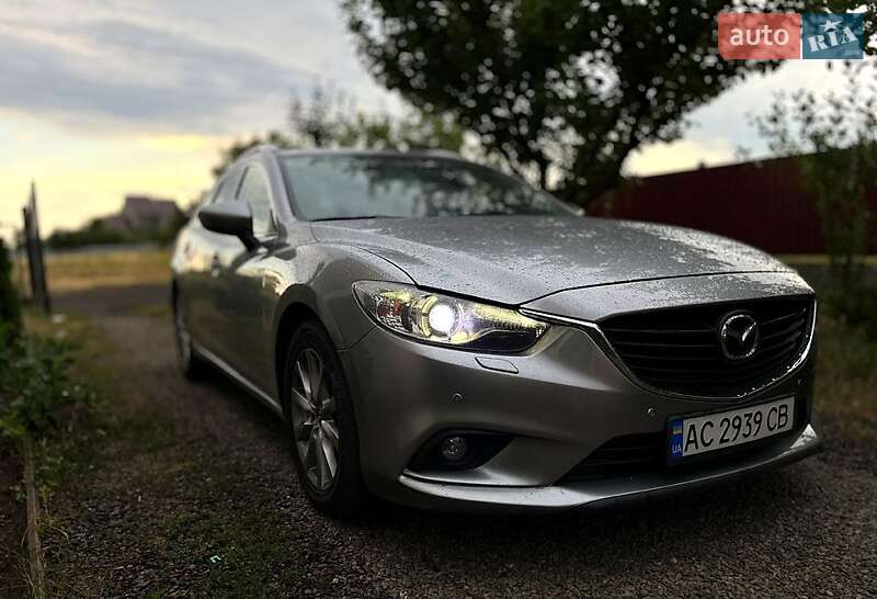 Универсал Mazda 6 2014 в Южноукраинске
