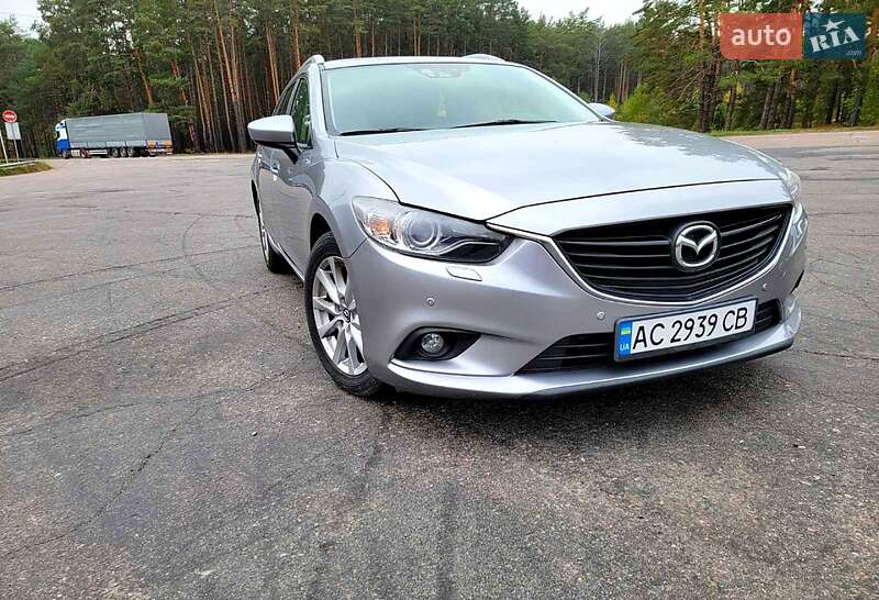 Универсал Mazda 6 2014 в Южноукраинске